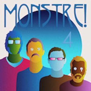 MONSTRE 4 cover
